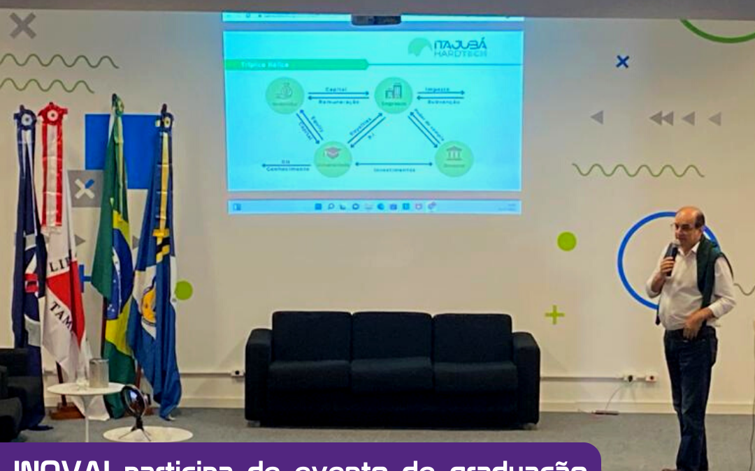 INOVAI participa de evento de graduação de startups pré-aceleradas pelo Centro de Empreendedorismo da UNIFEI (CEU)