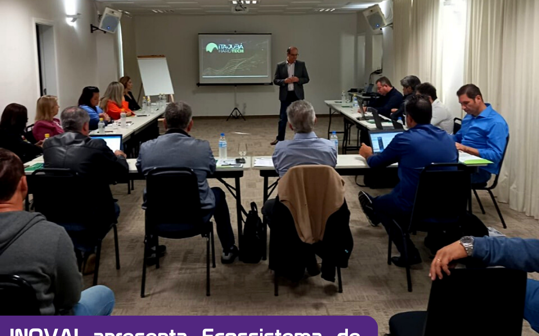 INOVAI apresenta Ecossistema de Inovação de Itajubá à colaboradores  da UNIMED – Itajubá