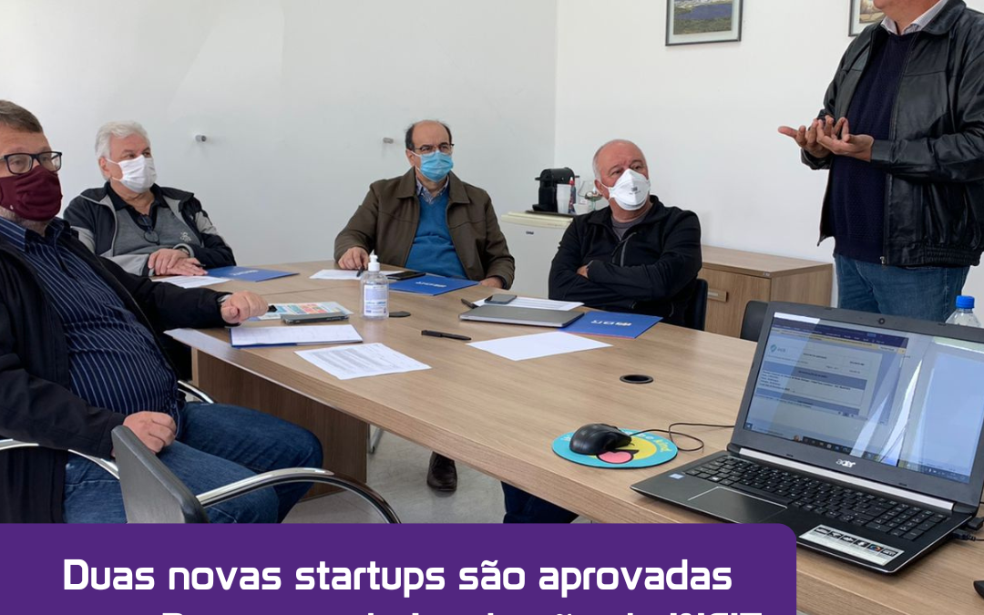 Duas novas startups são aprovadas para o Programa de Incubação da INCIT