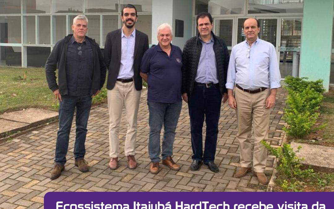 Ecossistema Itajubá HardTech recebe visita da Secretaria de Desenvolvimento do Estado de Minas Gerais (SEDE-MG) 
