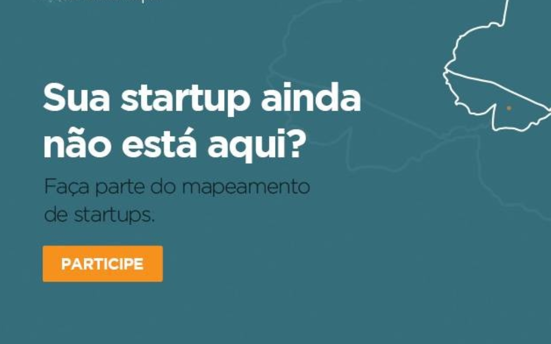 Sua startup no mapa das startups 2022