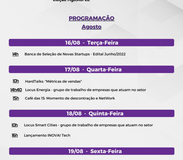 HardWeek – Edição Agosto/2022
