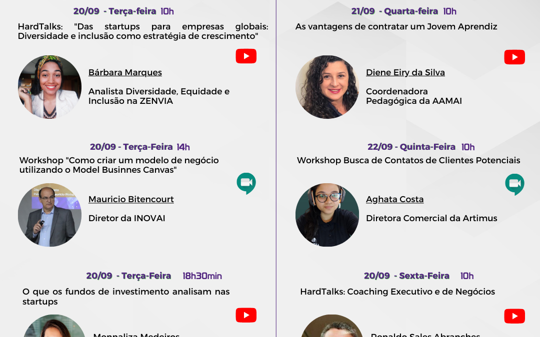 HardWeek – Programação Online da Edição Setembro/2022