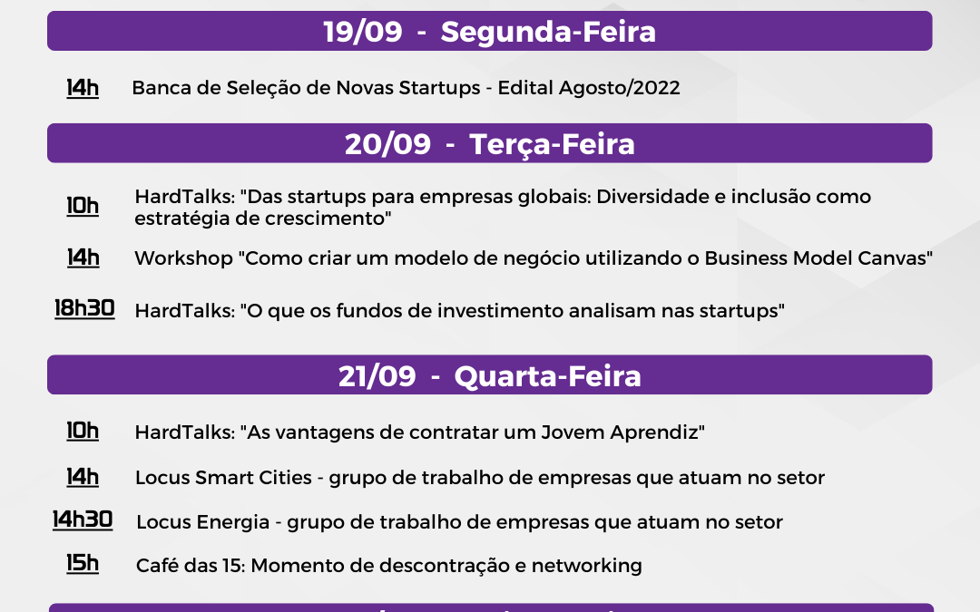 HardWeek – Edição Setembro/2022