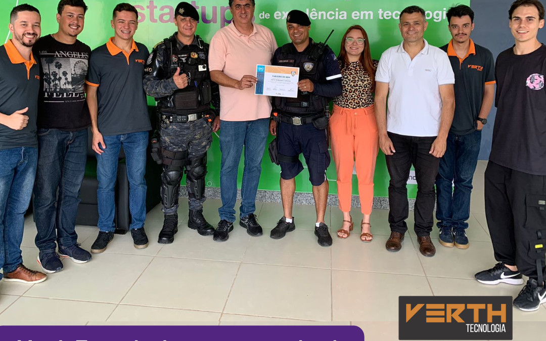 Verth Tecnologia, startup graduada na INCIT, é “Parceira do Bem”
