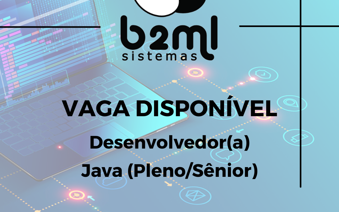 [VAGA DISPONÍVEL] B2ML