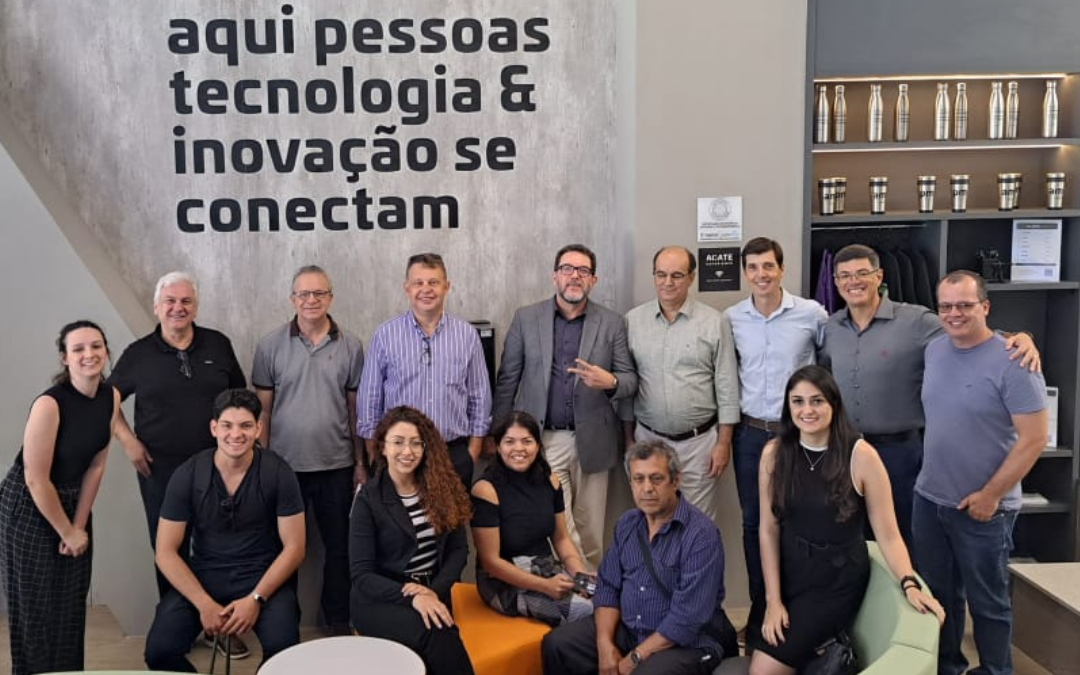 Comitiva de Itajubá visita Ecossistema Empreendedorismo e Inovação de Florianópolis/SC