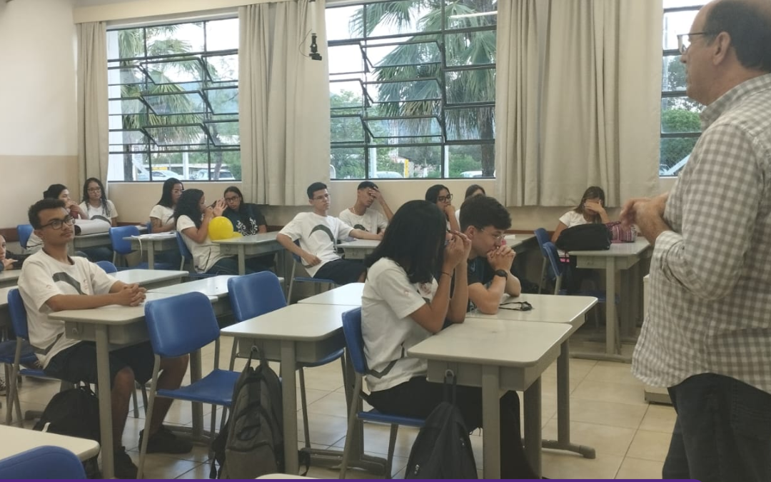 Alunos da Fundação Bradesco são apresentados ao Ecossistema Itajubá HardTech