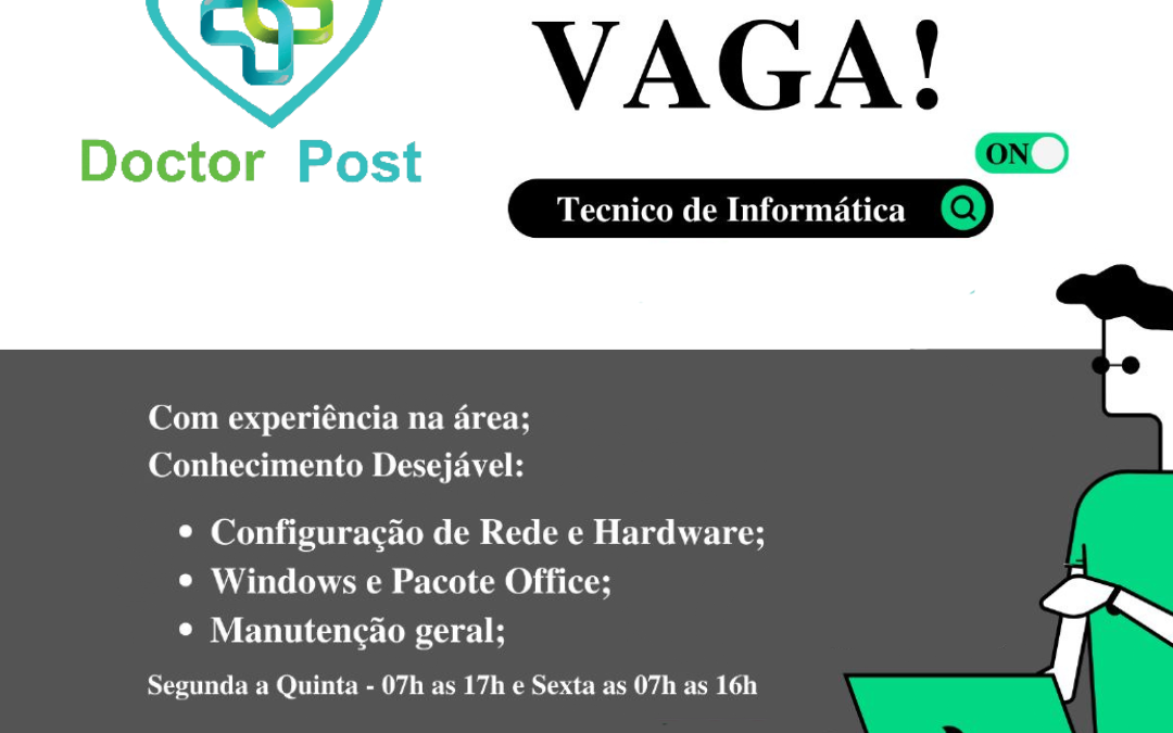 [VAGA DISPONÍVEL] Doctor Post