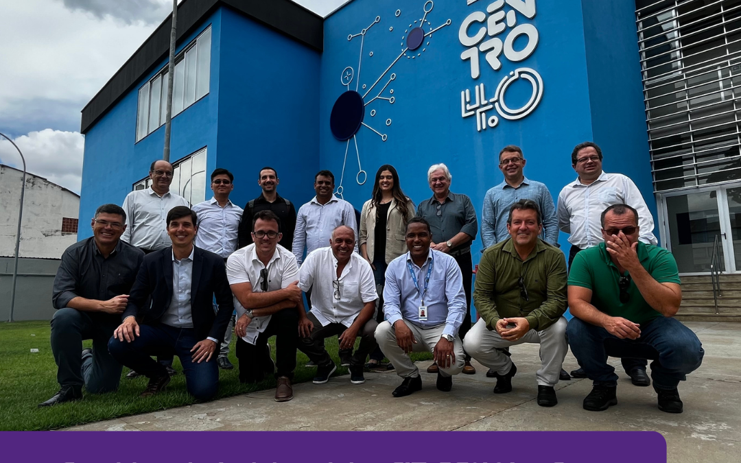 Comitiva de Itajubá visita CIT SENAI e Centro 4.0 em Belo Horizonte/MG
