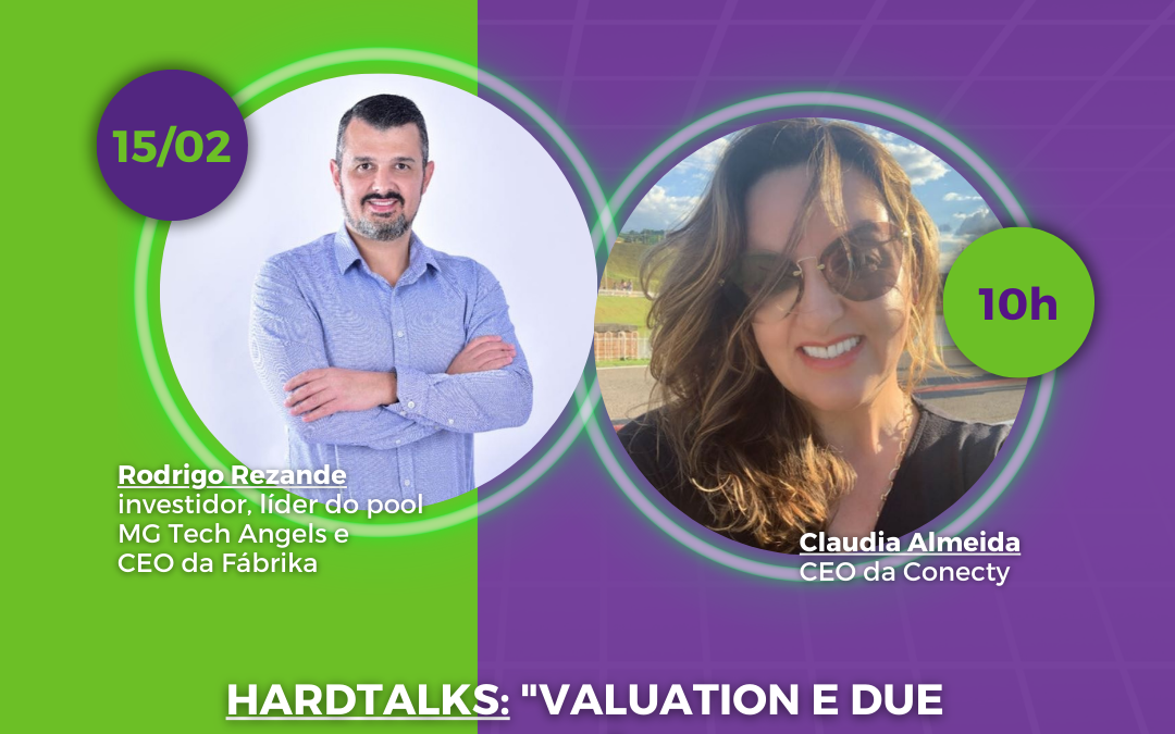 HardTalks: “Valuation e due diligence na visão dos fundos de investimento”