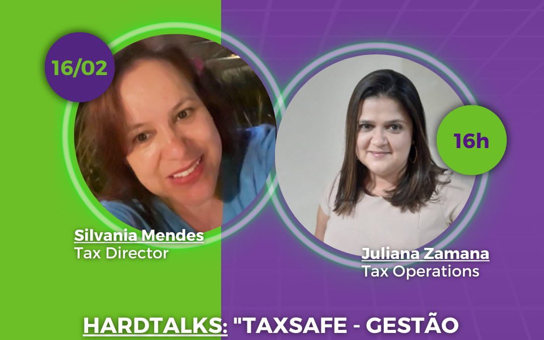HardTalks: “TaxSafe – gestão tributária de forma simples”