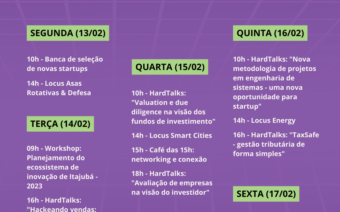 Estão abertas as inscrições para a HardWeek – Edição Fevereiro/2023!