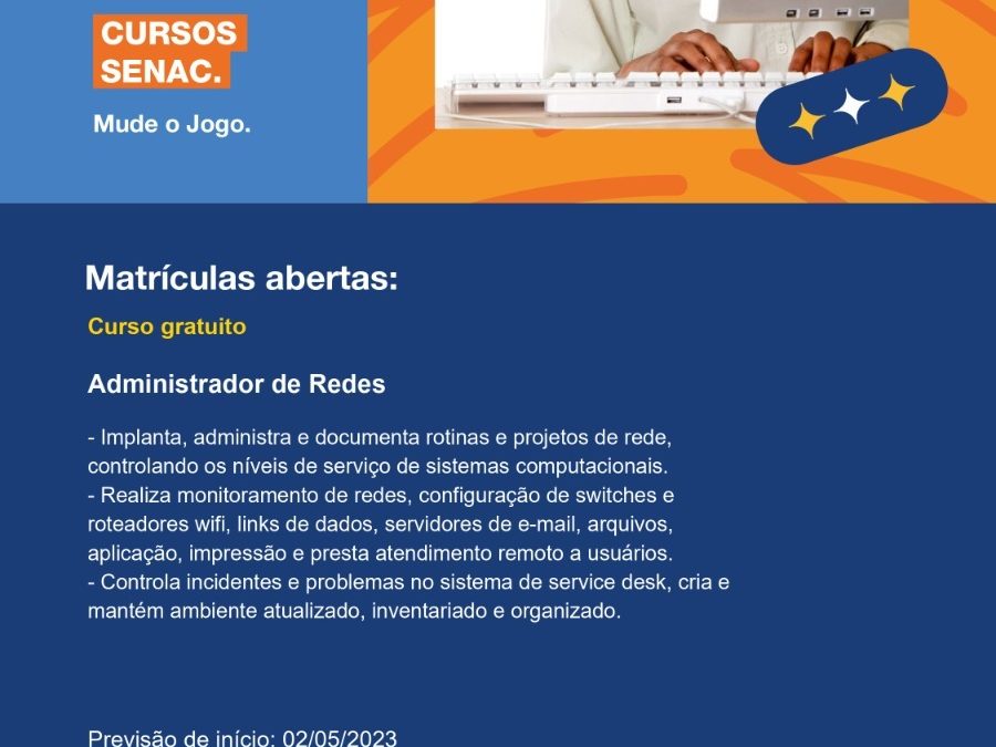 Já conhece o Programa de Capacitação do SENAC?