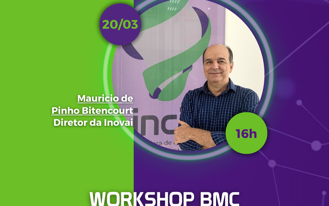 Workshop “Business Model Canvas (BMC): Como estruturar seu modelo de negócios”