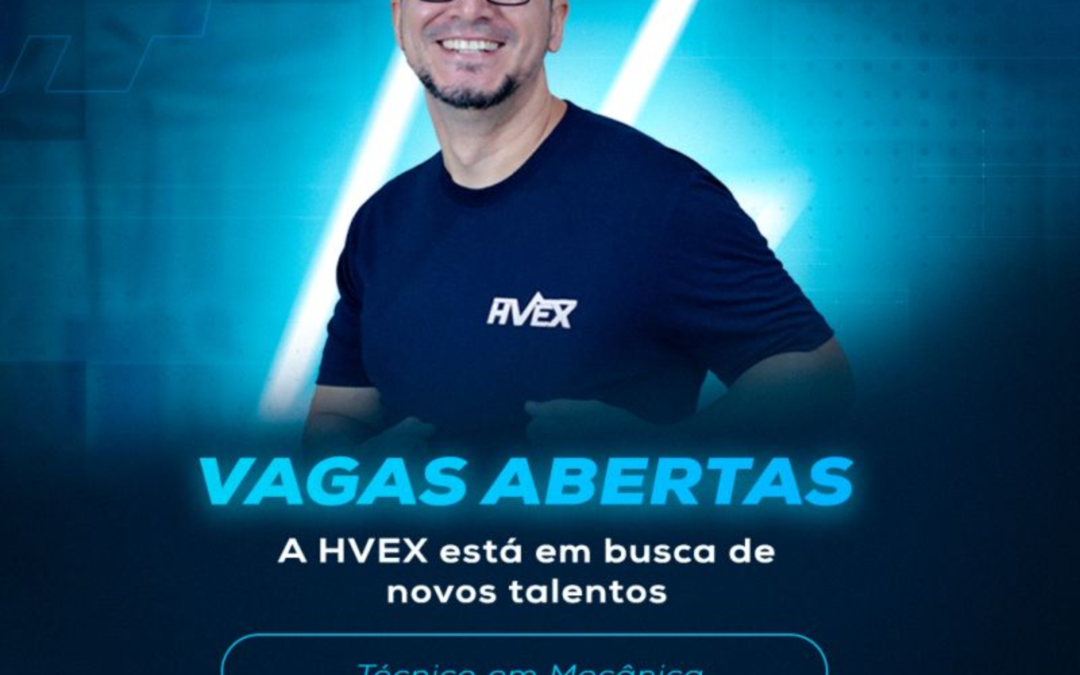 [VAGA DISPONÍVEL] HVEX