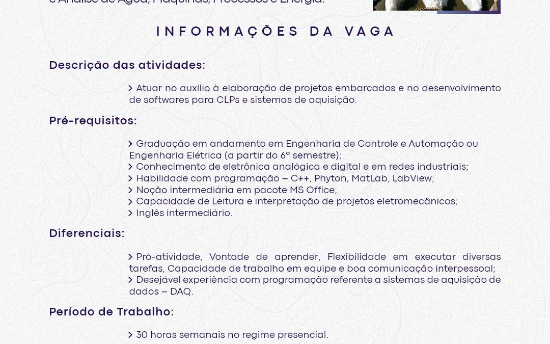 [VAGA DISPONÍVEL] Rennosonic Tecnologia