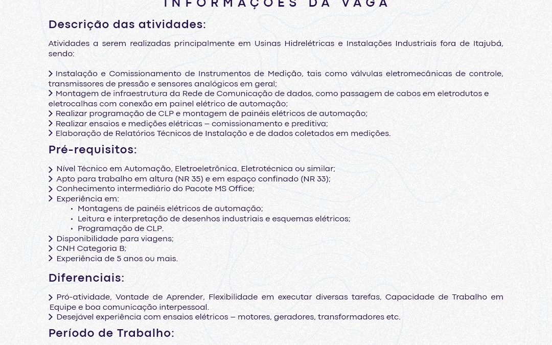 [VAGA DISPONÍVEL] Rennosonic Tecnologia