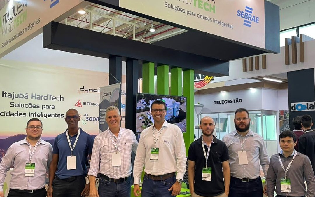 Startups do Ecossistema Itajubá HardTech expõem na Smart City Expo Curitiba 2023