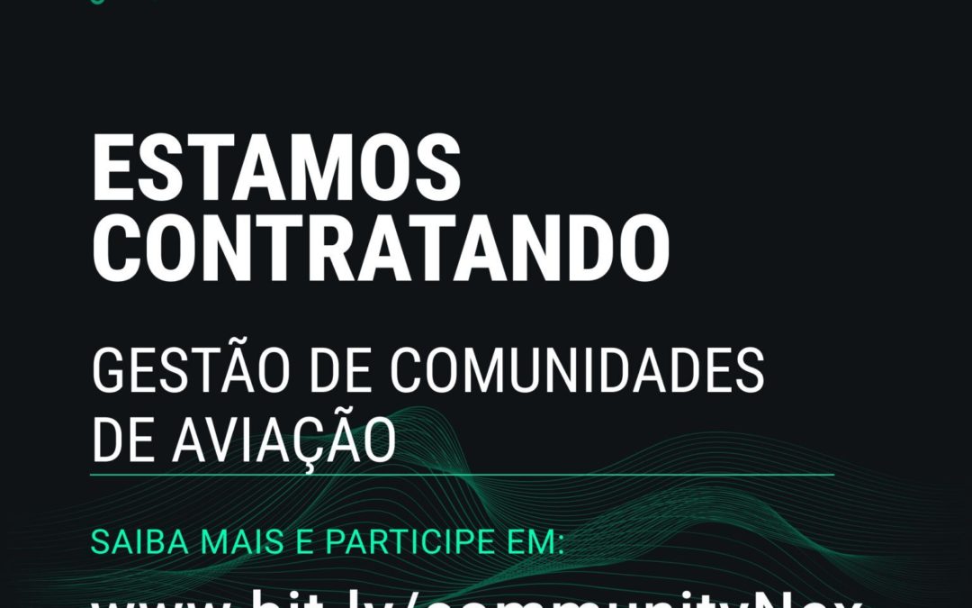 [VAGA DISPONÍVEL] NexAtlas