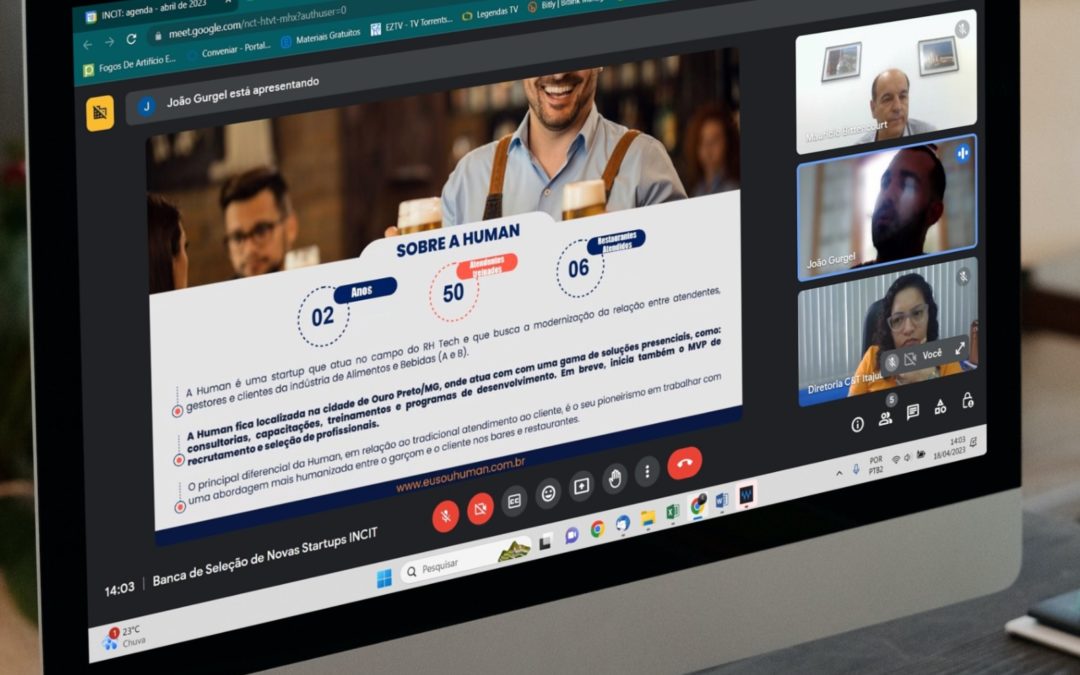 Startup Human é selecionada para Programa de Incubação da INCIT