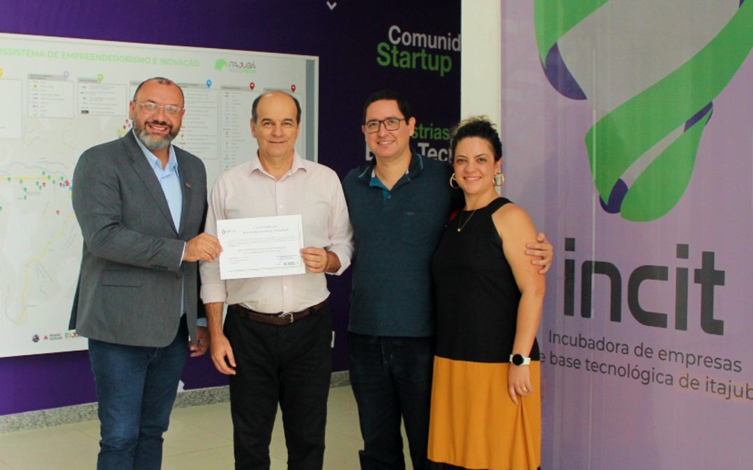 APL TIC Itajubá recebe reconhecimento Nível 3 do Governo do Estado
