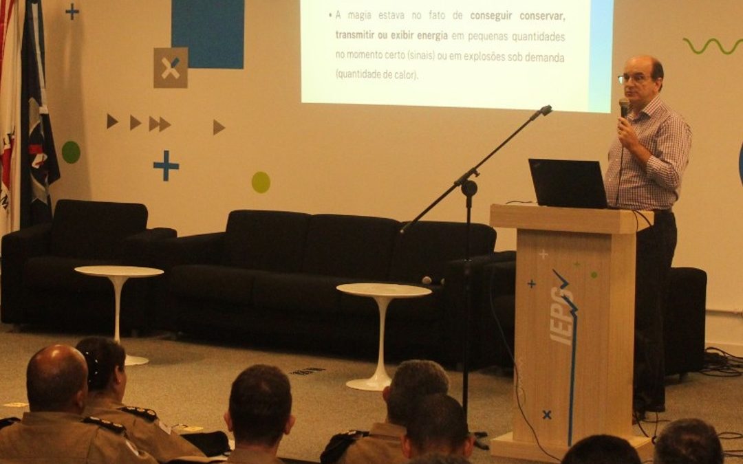 Ecossistema Itajubá HardTech é apresentado aos alunos da Academia de Polícia Militar de Minas