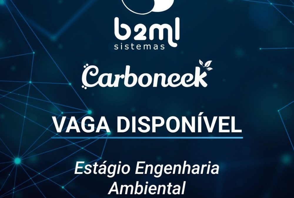 [VAGA DISPONÍVEL] B2ML