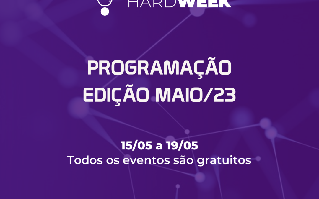 Abertas as inscrições para a edição maio 2023