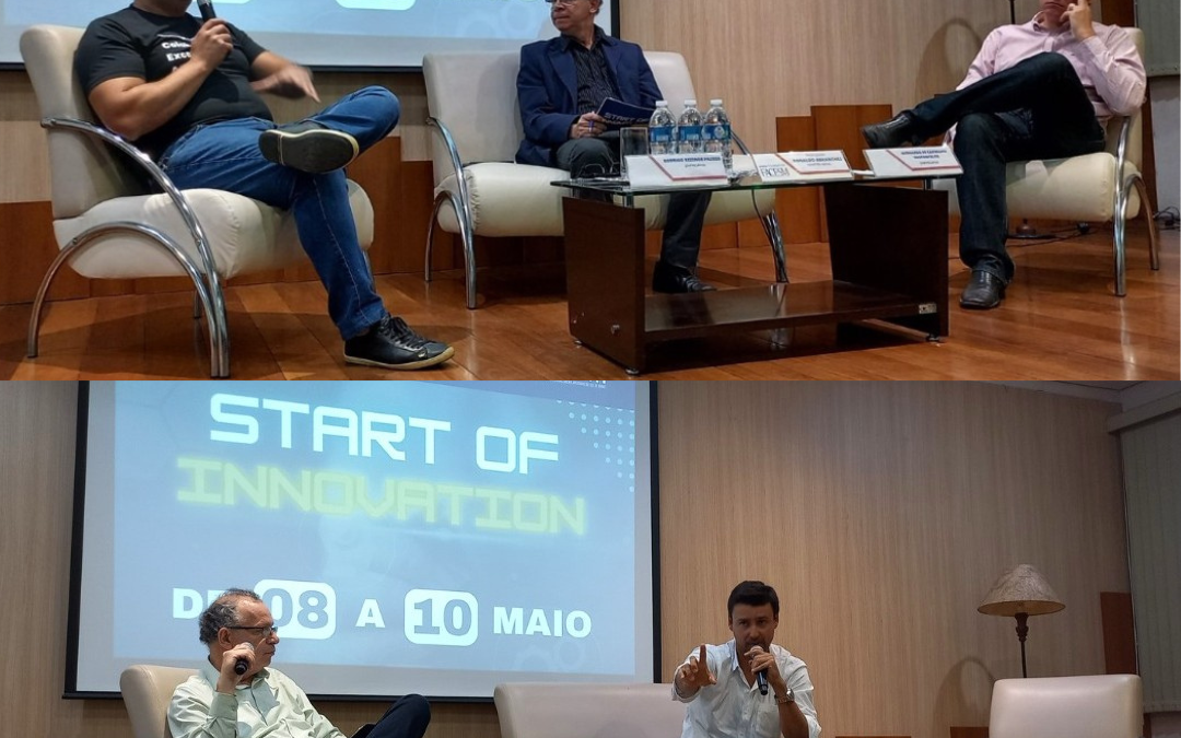 Startups da INCIT participam do “Start Of Innovation”, promovido pela FACESM