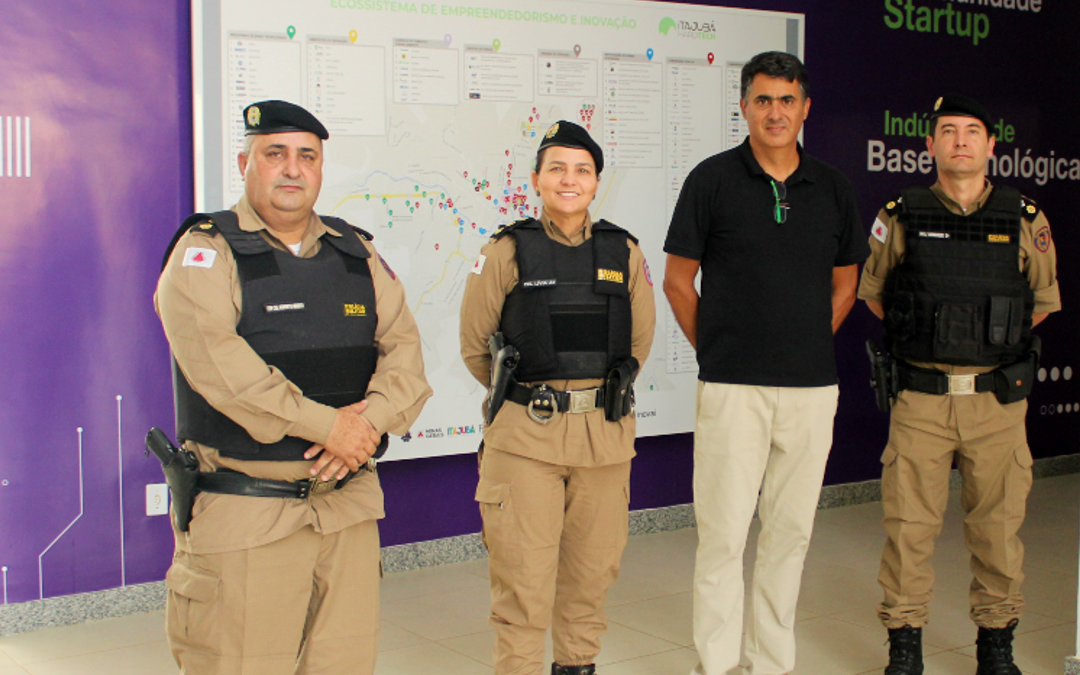 Verth apresenta soluções inovadoras à área de segurança pública de Minas Gerais