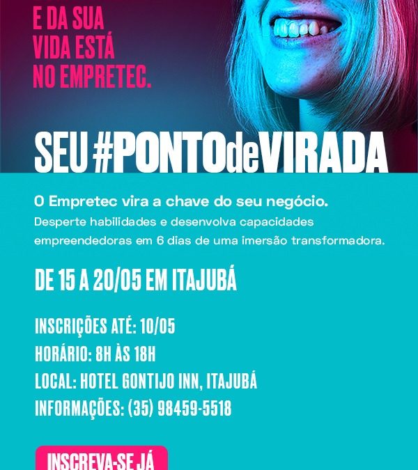 Maior seminário de empreendimento – EMPRETEC